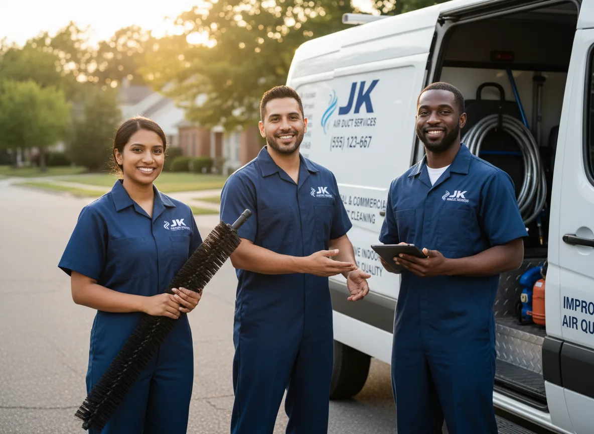 Air Duct Cleaning company in Ludlow, MO